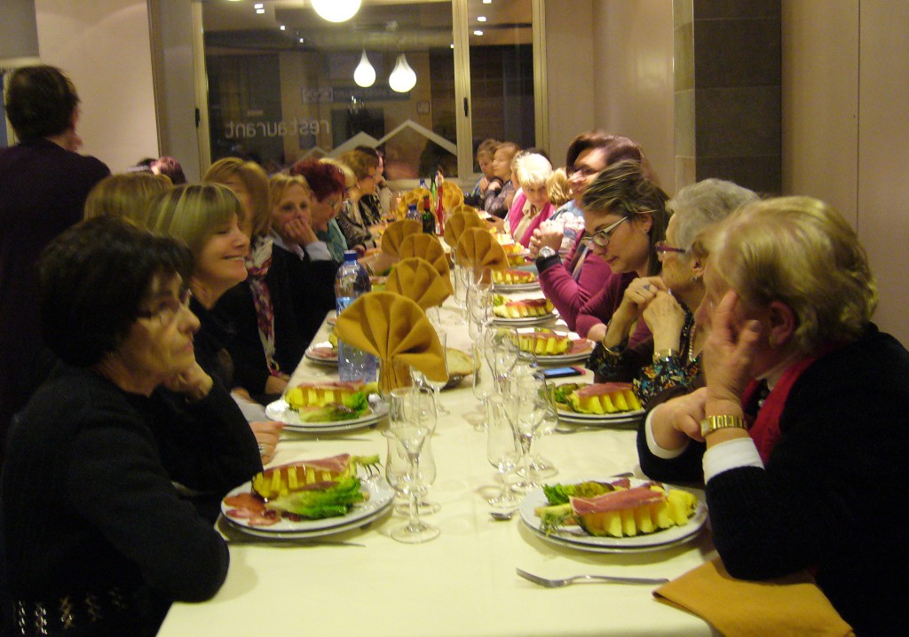 Sopar de Santa Àgueda a Artesa de Segre (Marta Serret)