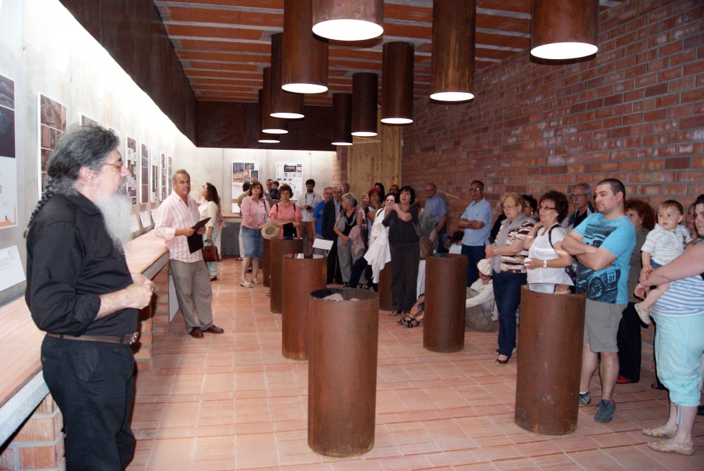 Visita a l'Espai Transmissor de Seró (Foto: Aj. Artesa de Segre)