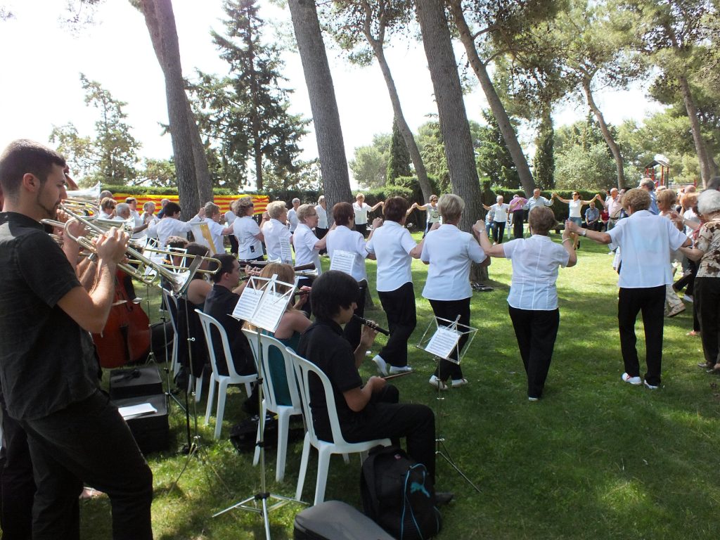 Dia Universal de la Sardana a Balaguer