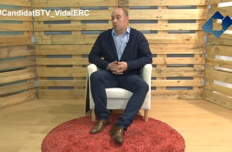 El Candidat: Jordi Ignasi Vidal per ERC
