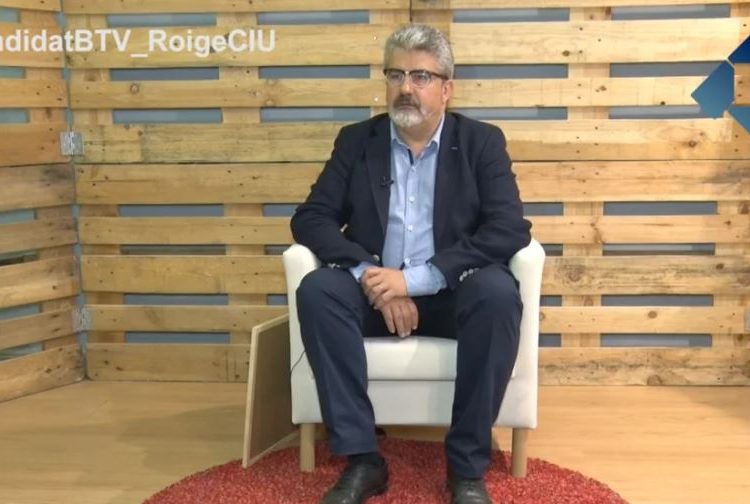 El Candidat: Josep Maria Roigé per CiU