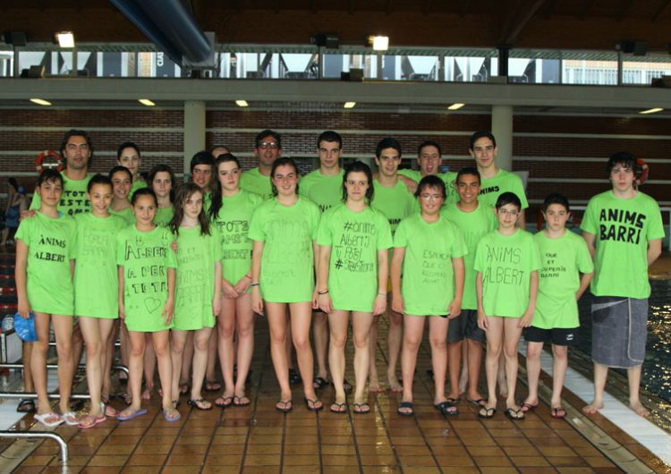 El CEN Balaguer aconsegueix 17 medalles al Campionat Provincial de Natació i 7 rècords del club