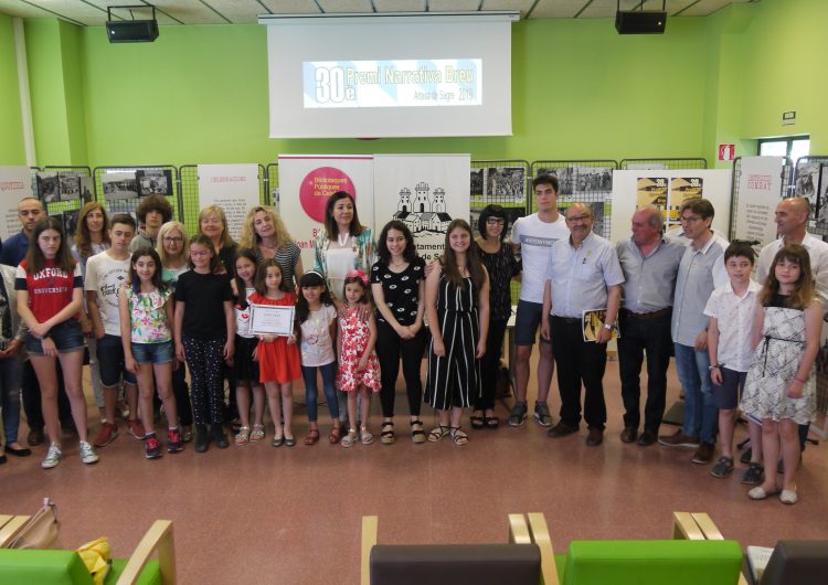 La Biblioteca Joan Maluquer i Viladot lliura el 30è Premi de Narrativa breu d’Artesa de Segre