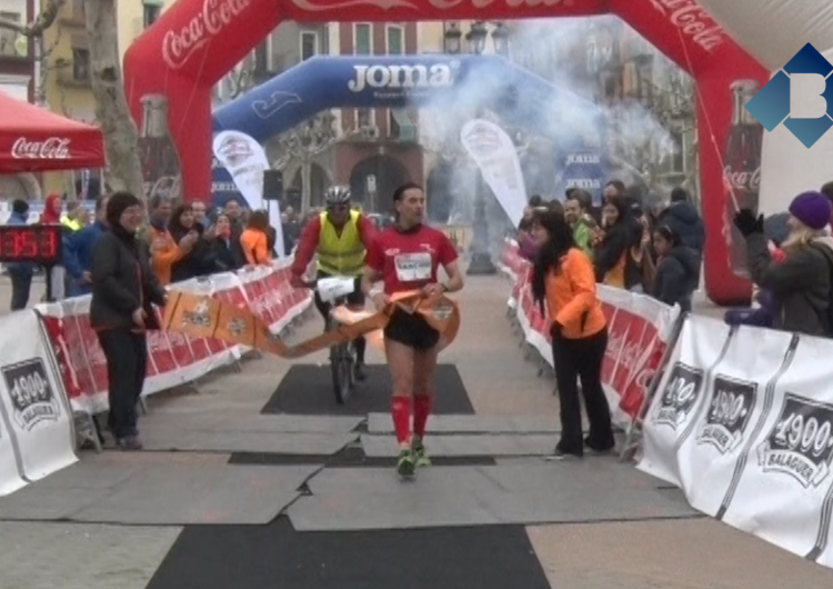 Sancho Ayala guanya la 29a Mitja Marató de Balaguer