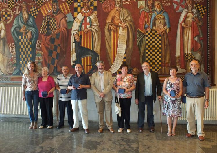 L’Ajuntament de Balaguer homenatja als mestres i professors de la ciutat que s’han jubilat durant aquest curs