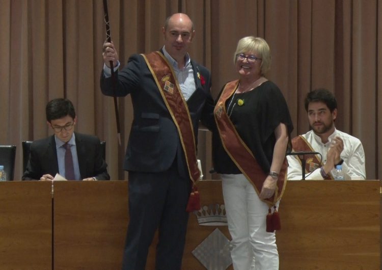 Jordi Ignasi Vidal, investit de nou com a alcalde de Balaguer
