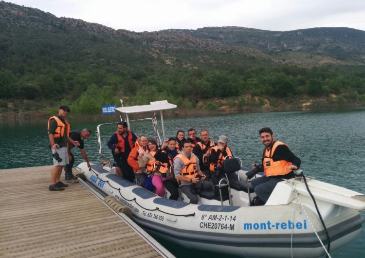 Deu bloguers de viatges d’arreu del món visiten el Montsec