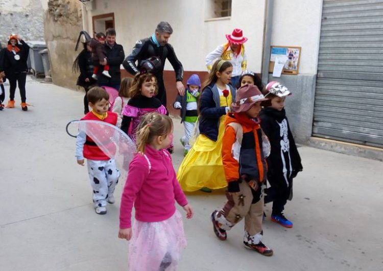 La Sentiu de Sió celebra la Rua de Carnaval