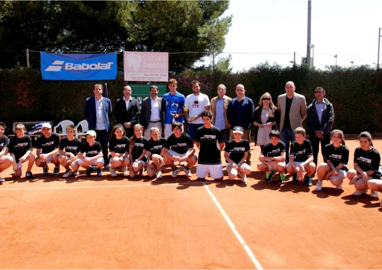 El tennista basc Andoni Vivanco campió de la 20a edició del Trofeu Internacional Ciutat de Balaguer – Futures ITF