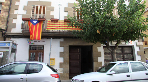 Montgai votarà dijous si el municipi es declara ‘territori català lliure i sobirà’