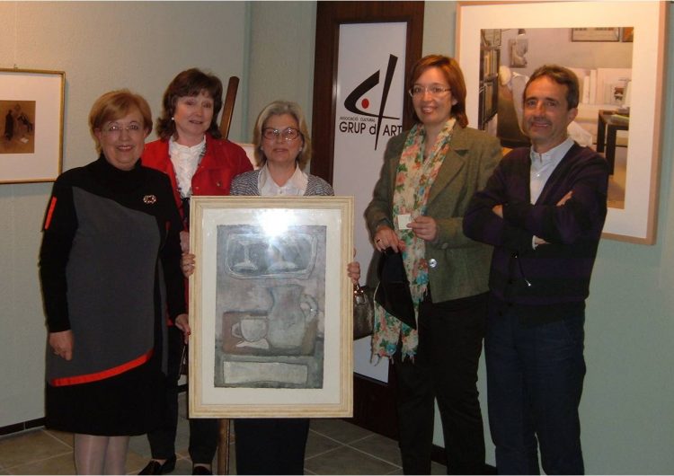 Exposició de pintors lleidatans a la sala del Grup d’Art4 de Balaguer