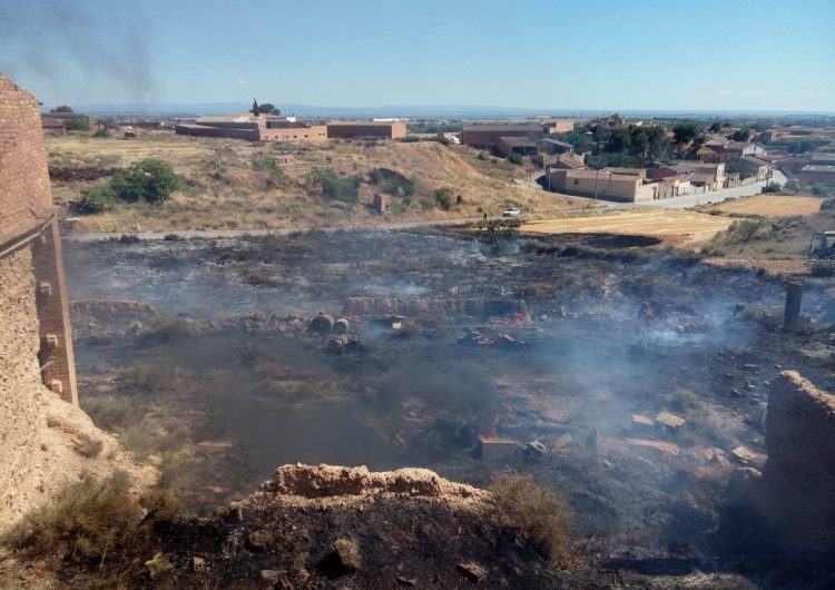 Un incendi crema 0,97 hectàrees de sòl agrícola a Menàrguens