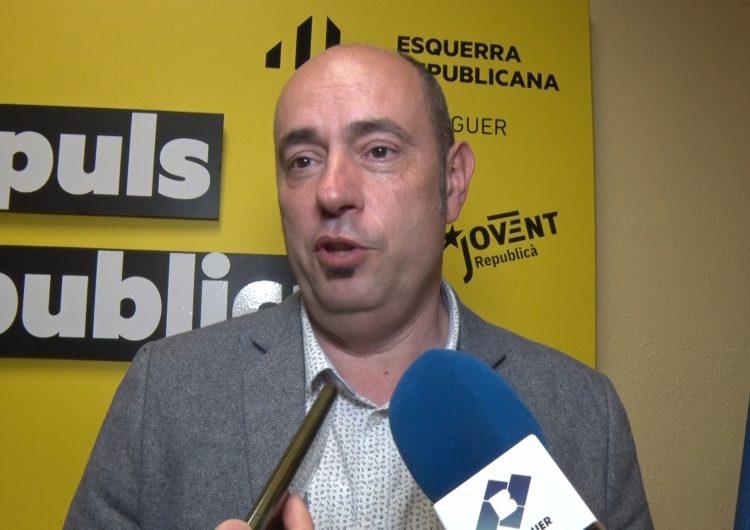 Jordi Ignasi Vidal valora el resultat històric d’ERC a Balaguer