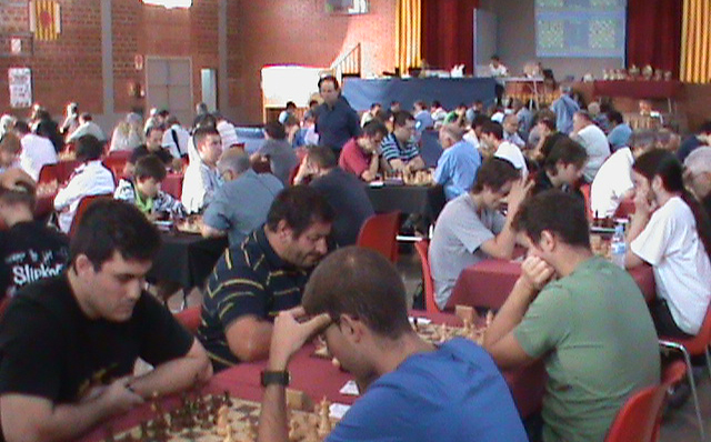 Aquest cap de setmana Vallfogona acull la 20a edició de l’Open d’Escacs