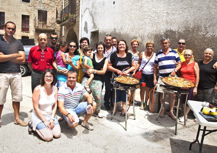 Montgai celebra la Paellada Popular