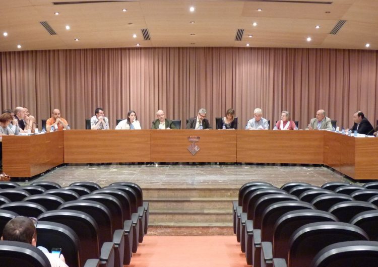El Ple de l’Ajuntament vota avui la reforma de l’escorxador municipal i l’adequació de la Reguereta