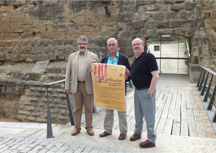 L’Ajuntament de Balaguer i el Consell Comarcal de la Noguera avancen la commemoració de la Diada al dia 10 de setembre