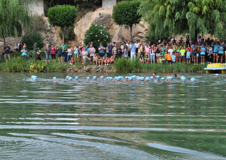 Èxit de participació a la V Travessia al Pantà de Sant Llorenç