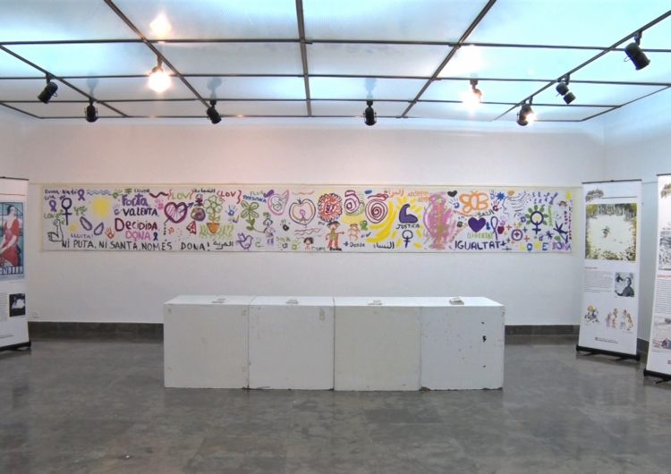 La Paeria de Balaguer acull l’exposició ‘Artistes catalanes del dibuix i la pintura’