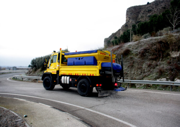 La Diputació de Lleida activa un protocol per actuar a les carreteres afectades per la neu que caurà a finals de setmana