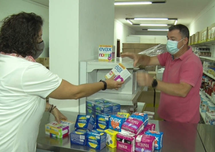 El Consell Comarcal de la Noguera obre un banc de productes d’higiene femenina