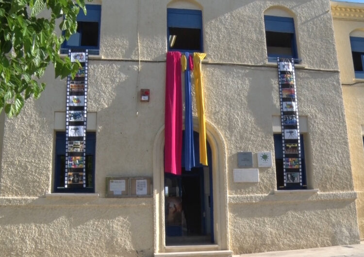 L’escola Salvador Espriu de Vallfogona de Balaguer es converteix en un centre de pel•lícula