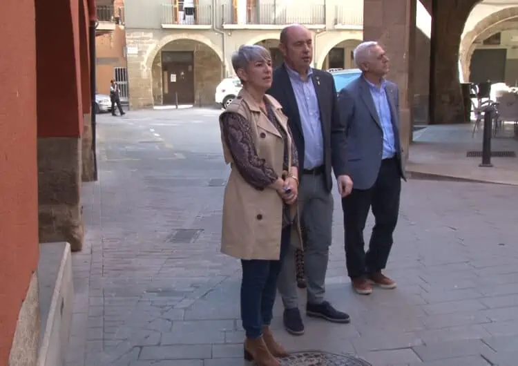 La consellera de Justícia, Lourdes Ciuró, visita Balaguer