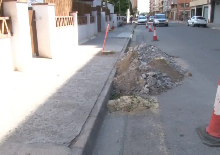 Comença l’arranjament global del carrer Barcelona