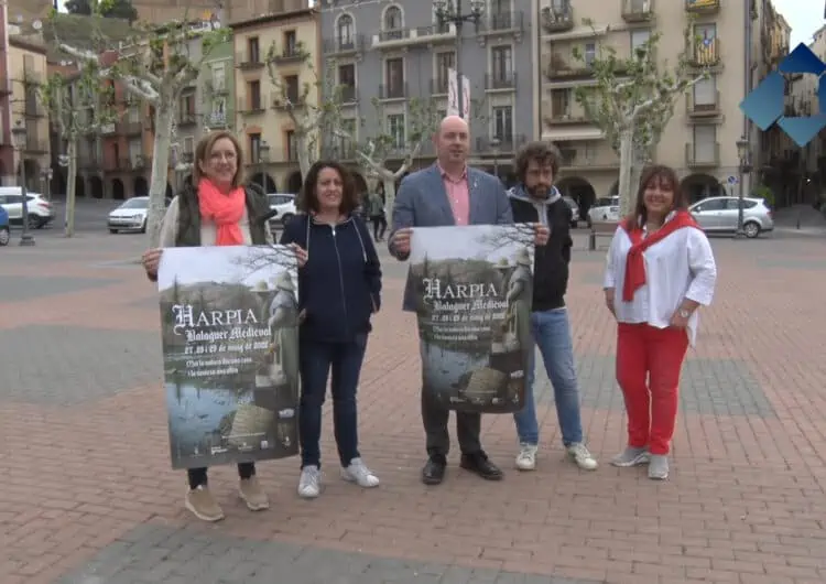 L’Harpia estrenarà nou ball durant la festa medieval de Balaguer 2022