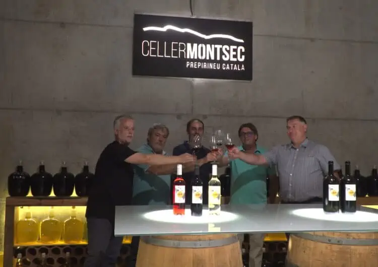 PUBLIREPORTATGE: Forn Inalba col·labora amb el celler del Montsec i creen una nova línia de vins