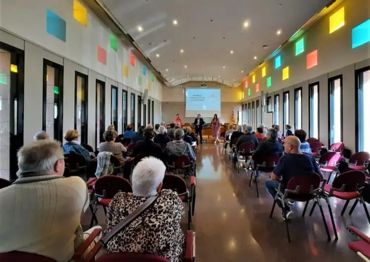 Reunió del Consell Consultiu de la gent gran de la Noguera