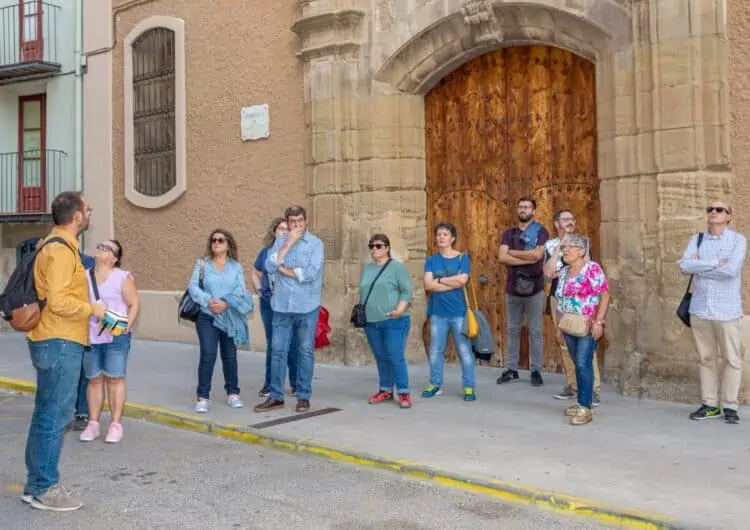 Balaguer celebra les Jornades Europees de Patrimoni visitant el patrimoni oblidat i modernista de la ciutat