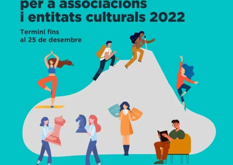 La Paeria de Balaguer publica la convocatòria de les subvencions per a fomentar l’activitat cultural entre les associacions i entitats locals