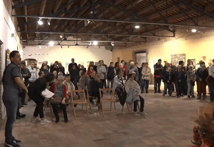 Primera exposició d’art feta per persones amb diversitat funcional a la Noguera