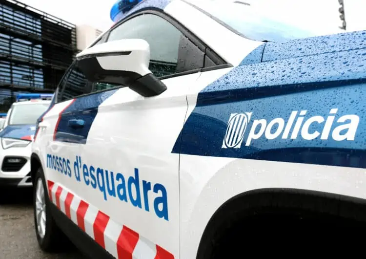 Els Mossos detenen un home després de robar dos furgonetes i cometre dos robatoris en establiments a la Noguera i l’Urgell