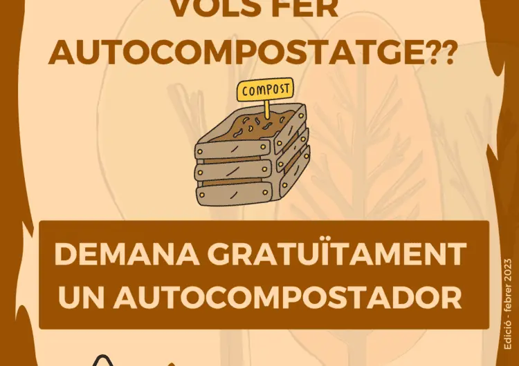 El Consell comarcal llença una campanya sobre el compostatge casolà