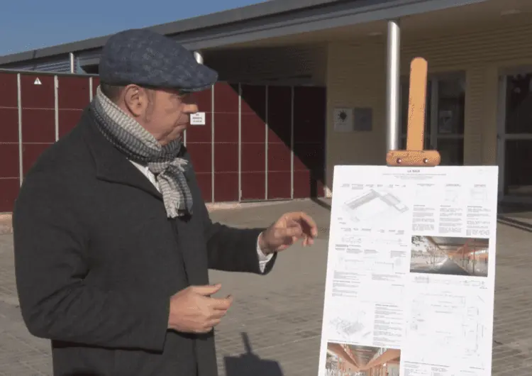 La Paeria de Balaguer presenta el projecte d’ampliació de l’Escola Mont-roig