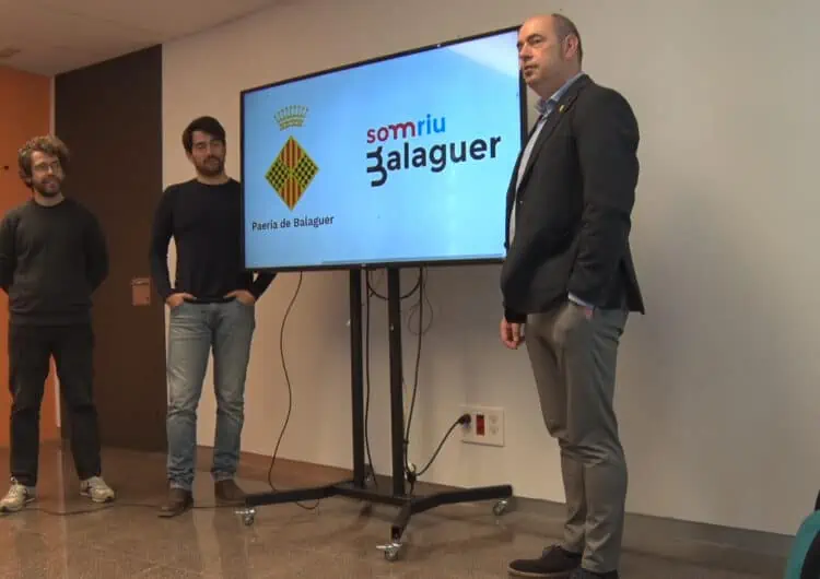La Paeria de Balaguer presenta la seva nova imatge corporativa