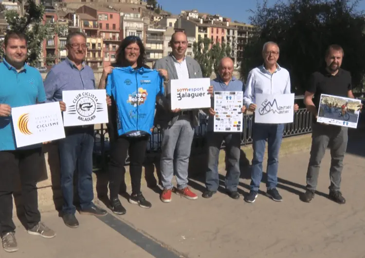 La 13a Marxa Cicloturista Montsec-Montsec omplirà de nou la comarca amb 1000 ciclistes
