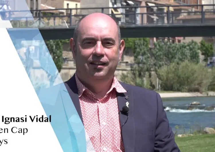El Candidat: Jordi Ignasi Vidal