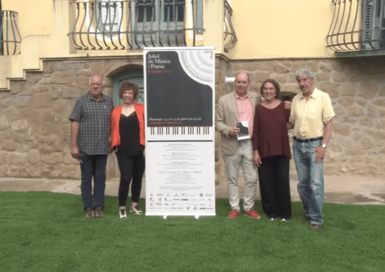 Connecta Lleida Pirineus: Presentació del 12è Juliol de Música i Poesia