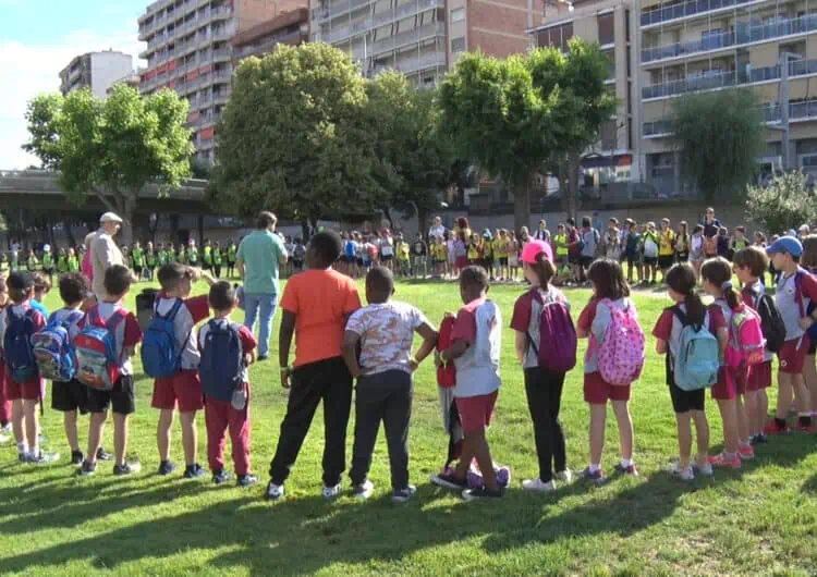 Més de 200 alumnes participen en el dia Internacional del Medi Ambient a Balaguer