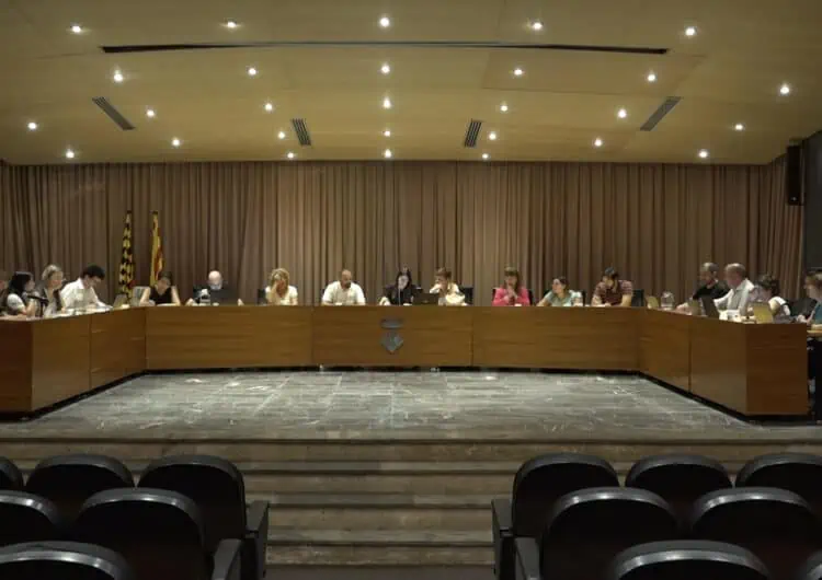 Unanimitat del ple de la Paeria per a la creació d’un nou vial d’accés al Polígon Campllong