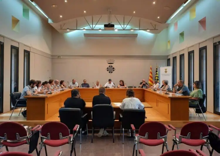 El Ple del Consell Comarcal de la Noguera aprova el noucartipàs per al mandat 2023-2027