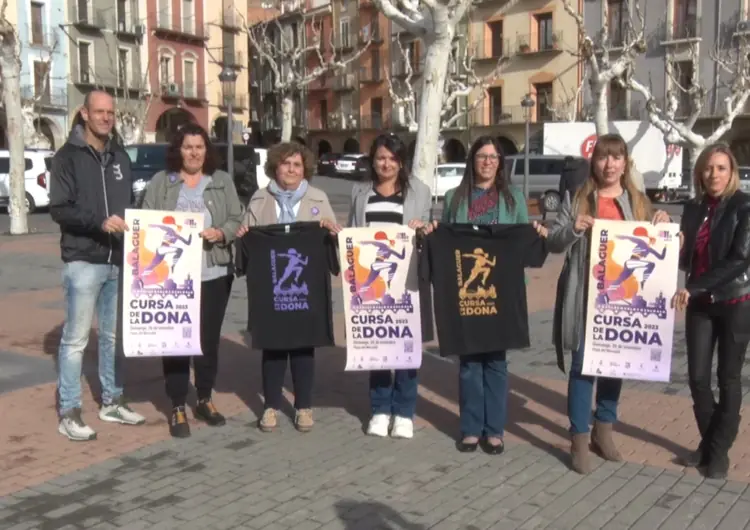 Balaguer tornarà a clamar contra la violència de gènere amb la Cursa de la Dona