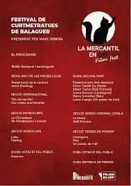 Aquest dissabte arriba la segona edició del Festival de Curtmetratges Internacional de Balaguer 