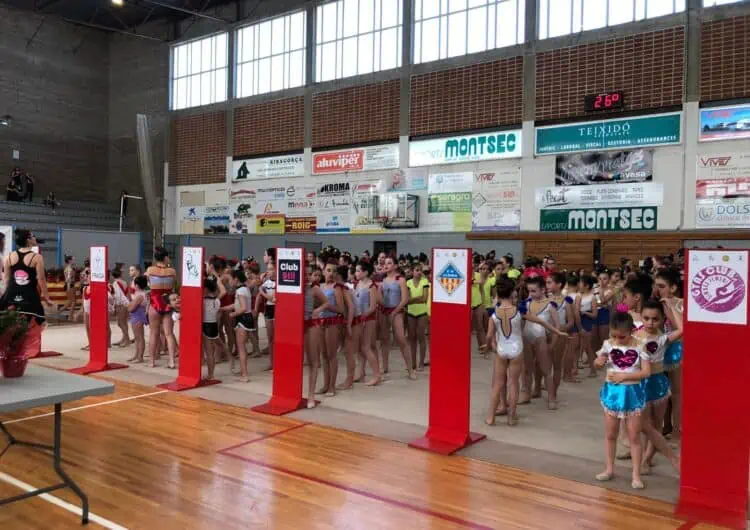 Bons resultats del Club Rítmica Balaguer al Campionat de Catalunya