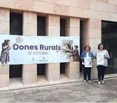 El SIAD de la Noguera se suma a la celebració del Dia Internacional de la Dona Rural