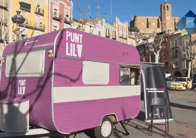 El Punt Lila de Balaguer compta amb una nova caravana per millorar l’atenció a les usuàries