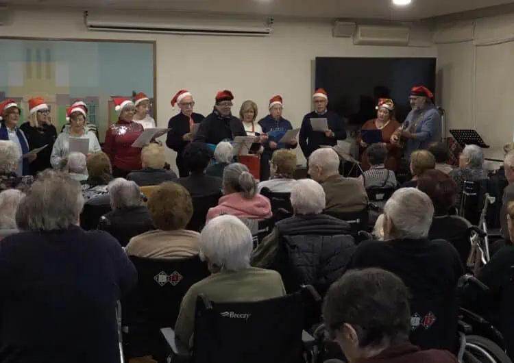 Les nadales més tradicionals arriben a les residències de Balaguer i comarca